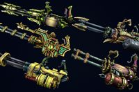 Fantasy miniguns
