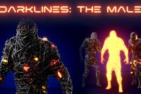 Darklines: Humanoid Male Character