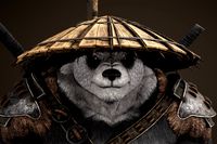 Panda Samurai