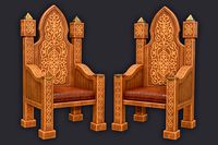 Medieval Armchair_2