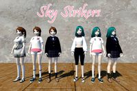 Volleyball Girls - Sky Strikers Free