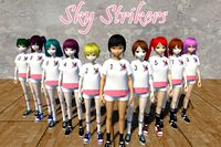 Volleyball Girls - Sky Strikers