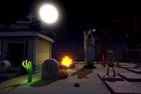 Low-poly Halloween Pack