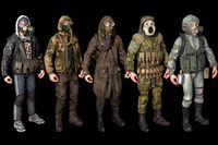 Post apocalyptic survivors Mega Pack