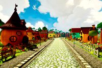 Cartoon Village (URP)