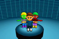 Toon character - Marcus