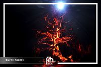 Burnt Forest / 20+ Assets