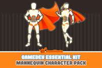 GameDev Essential Kit - Mannequin