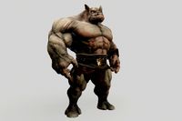 Dreadhorn Heavy Warrior Rhino