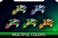 3D sci-fi spaceship MechCat multi-color pack #11B