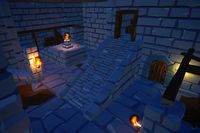 N-GonForge Dungeon - Low Poly