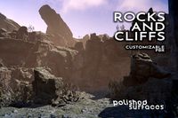 Customizable Rocks and Cliffs PBR