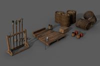 Artillery supply pack
