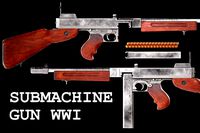 Submachine Gun - FPQC
