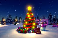 Low-poly Cozy Christmas Pack