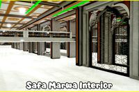 Safa Marwa Interior - Hajj &amp; Umrah