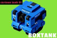 Cartoon Tank 01