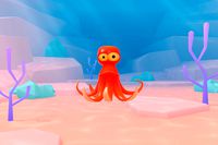 Octopus Underwater + Controller