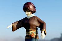 Little Fascinating Girl (URP)