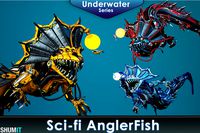 Sci-Fi Angler Fish