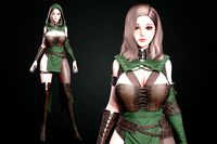 Archer Girl Sena