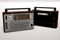 Soviet Old Radio