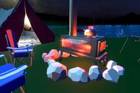 Lowpoly Healing World Pack