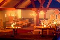 Bar / Interior - Functional Low Poly assets