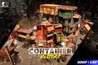 Container District Environment (Slum City)