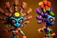Stylized Female Druid 2
