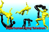 Superhuman Flying Takedown Pack