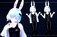 Vivi 3D Anime Style Character