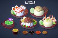 Yummy Thai foods 1