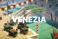 Venezia - Modular Low Poly Italian Venice Architecture Kit
