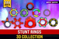 Stunt Rings 3D Collection
