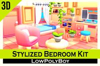Stylized Bedroom Kit