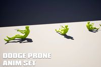 Dodge Prone Anim Set