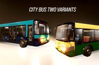 City Bus Two Variants