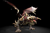 Dragon Dinosaur Magma