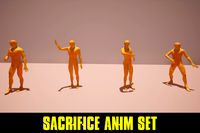 Sacrifice Anim Set
