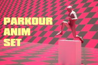 Parkour Anim Set