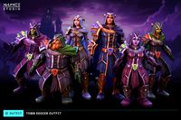 Stylized Tomb Seeker Outfit