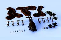 Low Poly Stories: Vietnam war