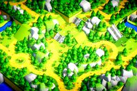 RPG Tiny Fantasy Forest PBR