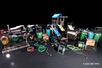 Realistic Backyard Props