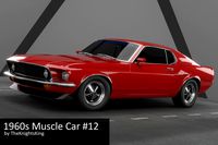 1960s Muscle Car #12 Variant