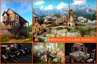 Medieval Village Bundle