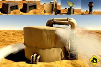 Mech Simulator HD Graphics - Buildings