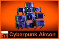 Cyberpunk Aircon Pack