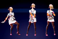 Gazelle girl (nurse)